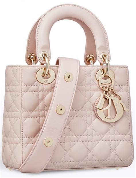 powder pink lady dior|dior pink lambskin bag.